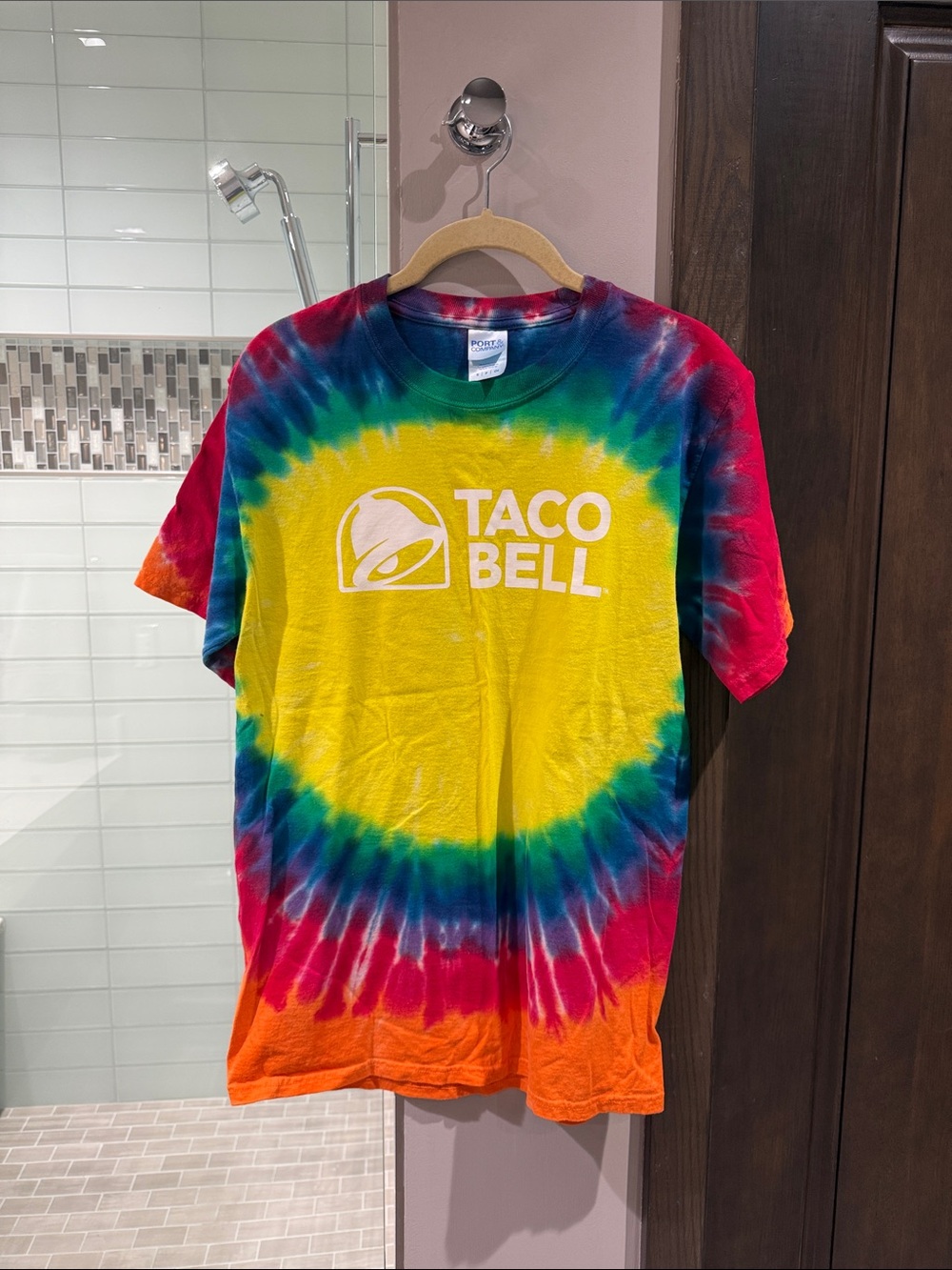 Tie-Dye Logo Tee - Multicolor